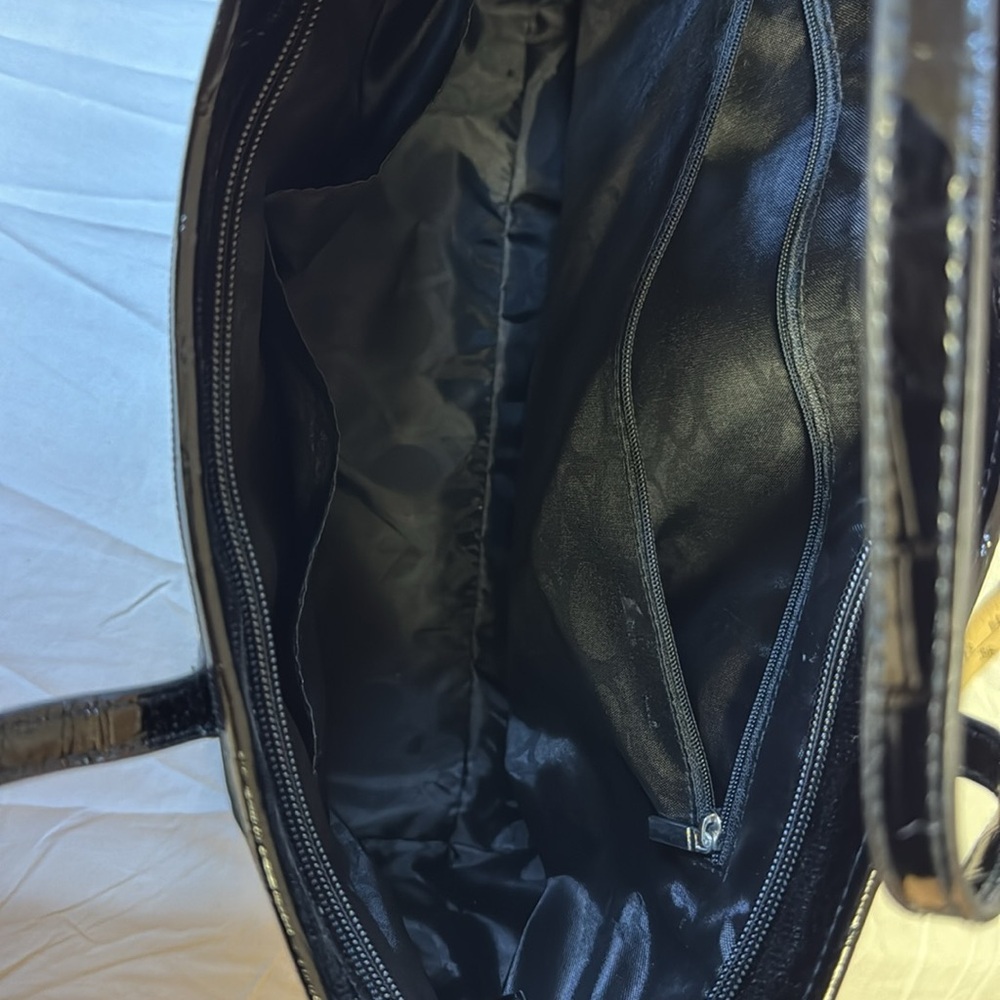 Joy‎ Mangano Gray Tote Bag with Sleek Design - Picture 7 of 10